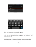 Предварительный просмотр 93 страницы iBall Andi5T Cobalt2 User Manual