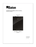 Preview for 1 page of iBall Baton iB-W3GB150N User Manual