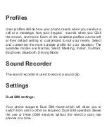 Preview for 19 page of iBall Bliss 3.5U User Manual