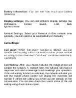 Preview for 21 page of iBall Bliss 3.5U User Manual