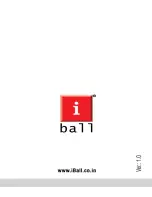 Preview for 26 page of iBall Bliss 3.5U User Manual