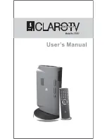 iBall Claro CTV27 User Manual preview