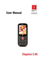 iBall Elegance 2.4N User Manual preview