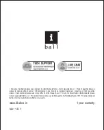 Предварительный просмотр 8 страницы iBall iB-HDP203SAM User Manual