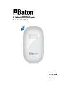 Предварительный просмотр 1 страницы iBall iB-W3GM021N User Manual