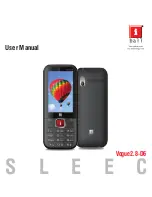 iBall Sleec Vogue2.8-D6 User Manual preview