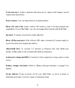 Preview for 4 page of iBall Slide i701 Manual