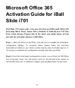 Preview for 11 page of iBall Slide i701 Manual