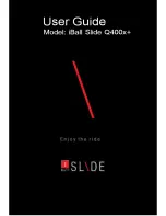 Preview for 1 page of iBall Slide Q400x+ User Manual