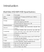 iBall Slide WQ149R Manual preview