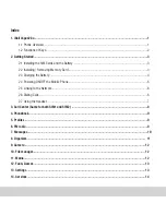 Preview for 6 page of iBall Vogue 2.8a SLEEC User Manual