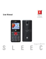 Preview for 1 page of iBall Vogue1.8KK18 User Manual