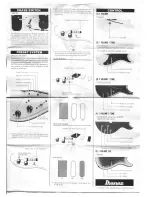 Предварительный просмотр 2 страницы Ibanez 1985 Pro Line series Instruction