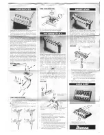 Предварительный просмотр 4 страницы Ibanez 1985 Pro Line series Instruction