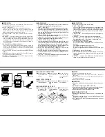 Предварительный просмотр 3 страницы Ibanez AD9 Analog Delay Owner'S Manual