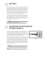 Preview for 9 page of Ibanez AEL Series AEL10E Instruction Manual