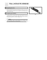 Предварительный просмотр 13 страницы Ibanez AEL Series AEL10E Instruction Manual