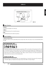 Предварительный просмотр 2 страницы Ibanez AEQ-2U Information