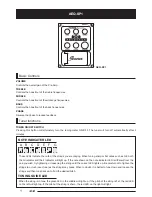 Preview for 2 page of Ibanez AEQ-SP1 Information Manual