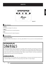 Preview for 2 page of Ibanez AEQ-TP2 Information