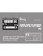 Предварительный просмотр 1 страницы Ibanez AF2 Owner'S Manual