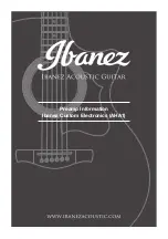 Preview for 1 page of Ibanez AHA1 Quick Start Manual