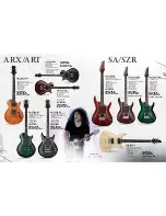 Preview for 9 page of Ibanez Ambiance Series A200E Brochure