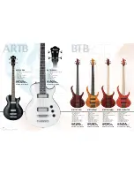 Preview for 16 page of Ibanez Ambiance Series A200E Brochure