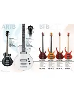 Предварительный просмотр 16 страницы Ibanez Ambiance Series A200E Brochure