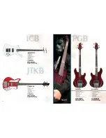 Preview for 19 page of Ibanez Ambiance Series A200E Brochure