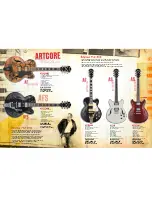 Preview for 20 page of Ibanez Ambiance Series A200E Brochure