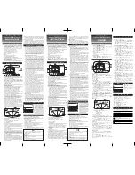 Предварительный просмотр 2 страницы Ibanez CU20 User Manual