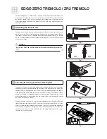 Ibanez EDGE-ZERO TREMOLO Manual preview