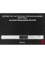 Предварительный просмотр 5 страницы Ibanez EPP400 Owner'S Manual