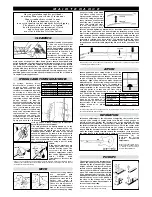 Preview for 4 page of Ibanez GSA Series,GIO SA Series GSA60 Instruction Manual
