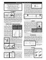 Предварительный просмотр 4 страницы Ibanez GSA Series,GIO SA Series GSA60 Instruction Manual