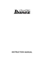 Ibanez Ibanez Instruction Manual preview