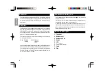 Preview for 8 page of Ibanez IFA4X Owner'S Manual