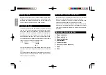 Предварительный просмотр 12 страницы Ibanez IFA4X Owner'S Manual