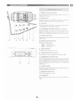 Предварительный просмотр 4 страницы Ibanez IMG2010 Owner'S Manual