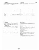 Предварительный просмотр 6 страницы Ibanez IMG2010 Owner'S Manual