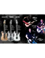 Preview for 3 page of Ibanez Joe Satriani Series JS2400 Brochure