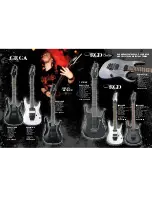 Preview for 5 page of Ibanez Joe Satriani Series JS2400 Brochure