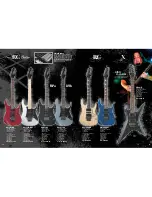 Предварительный просмотр 7 страницы Ibanez Joe Satriani Series JS2400 Brochure