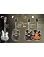 Preview for 10 page of Ibanez Joe Satriani Series JS2400 Brochure