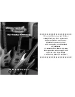 Предварительный просмотр 1 страницы Ibanez MAINTENANCE Instruction Manual