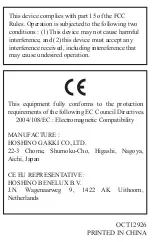 Preview for 2 page of Ibanez MU2 User Manual