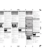 Preview for 2 page of Ibanez MU30 Owner'S Manual