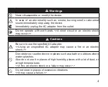 Preview for 4 page of Ibanez PENTATONE Owner'S Manual