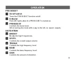 Preview for 8 page of Ibanez PENTATONE Owner'S Manual